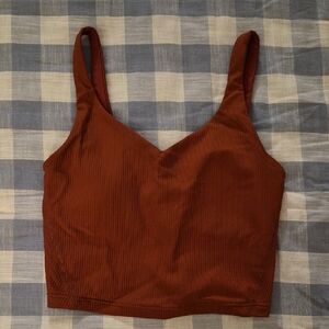 Old Navy Active Rust Top